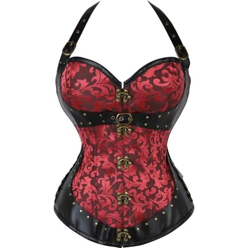 2021 Sexy Lingerie for Women Luxury Waist Trainer Corset Belt Goth Clothes Women Punk Gothic