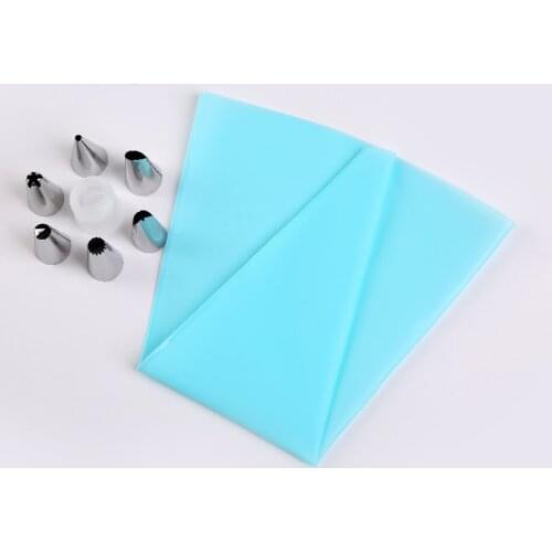 8pcs/set Russian Piping Tips Stainless Steel Nozzles Baking Pastry Tools Piping Bag and Nozzles Pastry Bag Stencils