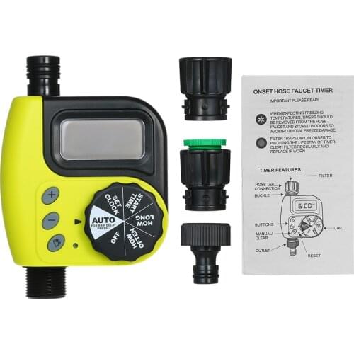 Automatic Electronic Water Timer Garden Watering Timer Home Garden Irrigation Timer Controller System autoplay irrigator