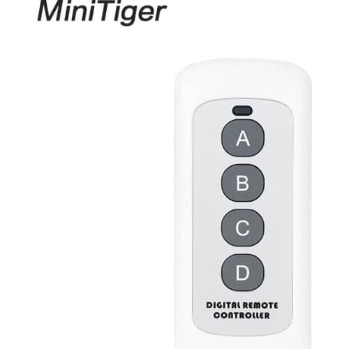 Free Shipping RF 433Mhz Remote Switches Controller Wall Light Switch Accessaries Socket Remote Controller Hot sale in RU