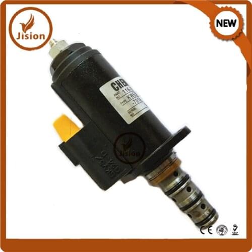 Free Shipping E320B E322B E322C Excavator Solenoid Valve KWE5K-31/G24E30-701A 116-3526