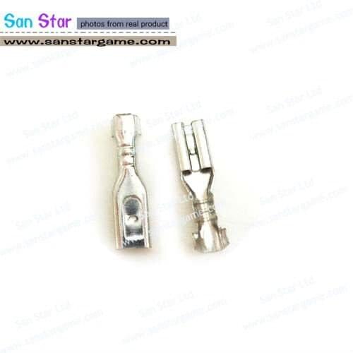 100 pcs of 2.4MM Quick Connector-game accessory for amusement machine/arcade game machine/game machine