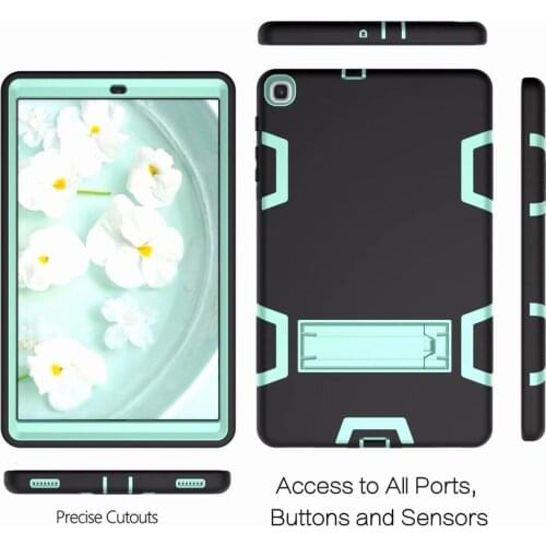 Case For Samsung Galaxy Tab A10.1 T510 T515 10.1 inch 2019 Non-toxic Kids Safe Heavy Duty Silicone tablet cover