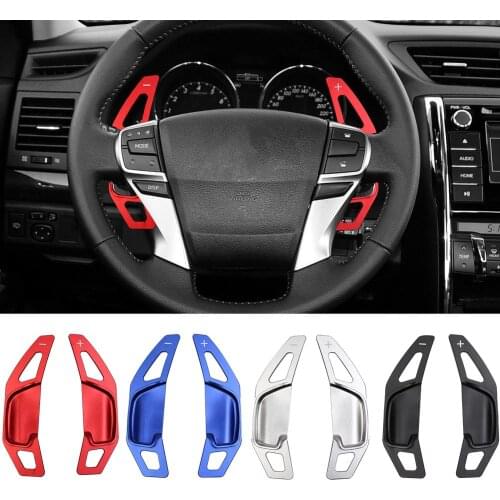Alloy Add-On Steering Wheel DSG Paddle Shifters Extension For Toyota Zelas Corolla RAV4 Mark Camry 2011-2014 2015 2016 2017 2018