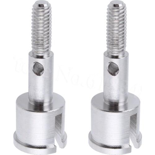 HSP 02168 Metal Wheel Axle 2P RC 1/10th On-Road Car Off-Road Buggy Spare Parts Fit Redcat Racing Exceed Model
