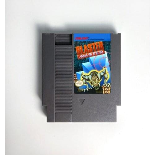 Blaster Master - Game Cartridge For NES Console 72 Pins 8bit