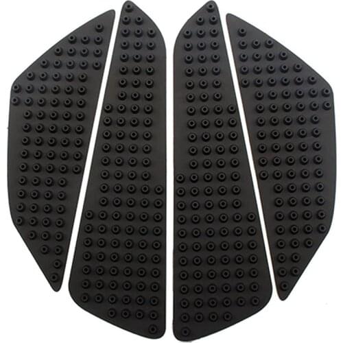 Motorcycle Fuel Tank Pad Heat Insulation Side Sticker Knee Pad Anti-Skid Sticker Suitable for Yamaha Honda CG CB CB650F