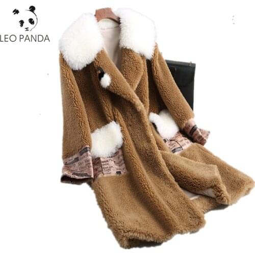LEOPANDA Women's Coats