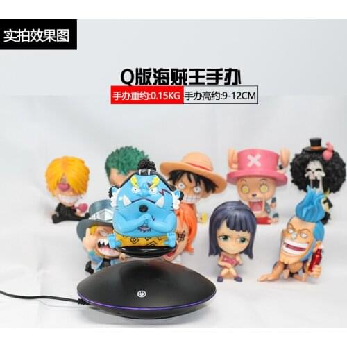 Magnetic levitation ornaments One Piece Rotating DIY hand-made display stand black technology creative gifts for boys gifts