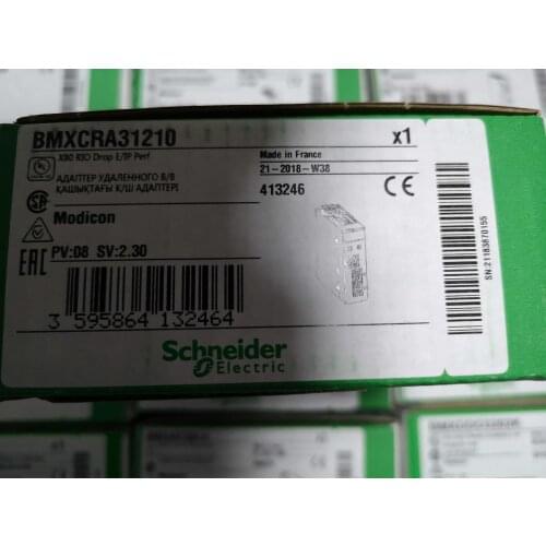 BMXCRA31210 M340 Ethernet IO processor interface module brand new BMXDDO1602