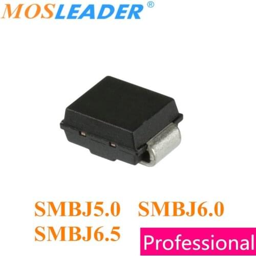 Mosleader 750pcs DO214AA SMB SMBJ5.0 SMBJ5.0A SMBJ5.0CA SMBJ6.0 SMBJ6.0A SMBJ6.0CA SMBJ6.5 SMBJ6.5A SMBJ6.5CA Chinese