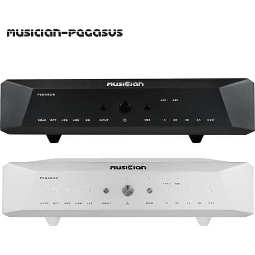 MUSICIAN Pegasus R2R DAC Resistance DSD1024 PCM1536 USB coaxial Optical HIFI Decoder board xlr hdmi dsd dac