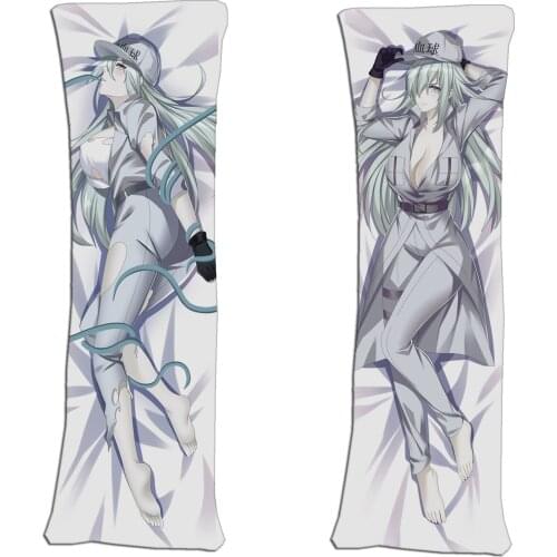 Cells at Work Pillow Covers Dakimakura Case 3D Double Sided Bedding Hugging Body Pillowcase