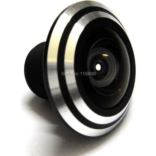 1.7mm HD cctv Lens Panoramic m12x0.5 IR Fish-Eye for IP 720P/1080p Camera