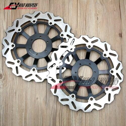Motorcycle flower Front Brake Disc Rotor For Honda CBR1100XX Blackbird 99-08 CB1100SF X-11 SC42 00-04 CB1300 SC401284CC 01-02