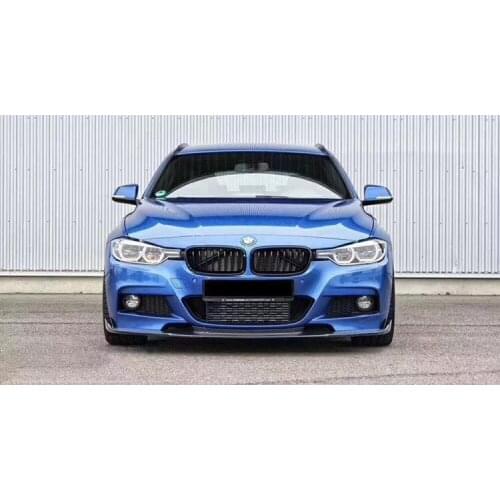 Fit For F30 / F35 Bmw 3 Series 320 325li Modified Small Surround Carbon Fiber Haman Lip Front Shovel