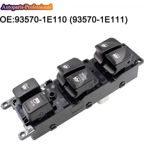 93570-1E110 93570-1E111 Master Power Control Window Switch For Hyundai Accent 2007-2008 935701E110 935701E111 car accessories