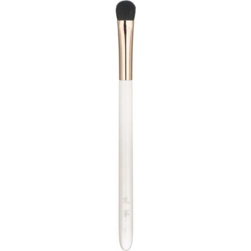 L09 Professional Handmade Makeup Brushes Soft Saikoho Goat Hair Eye Shadow Brush White Handle Cosmeitic Tools Make Up Brush
