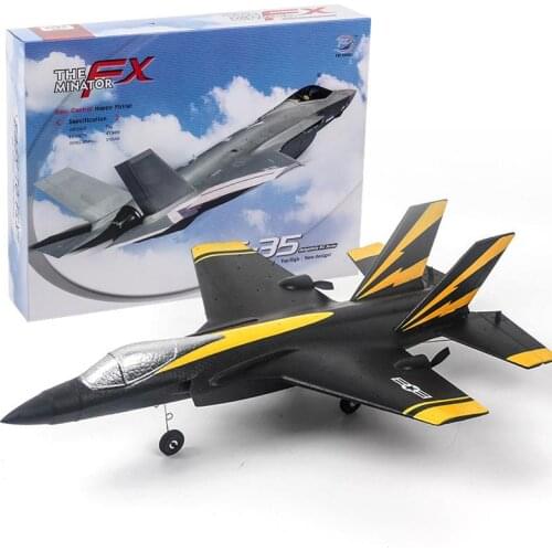 Rc Aircraft Fx935 Four-channel F35 Jet Electric Foam Airplane Toy