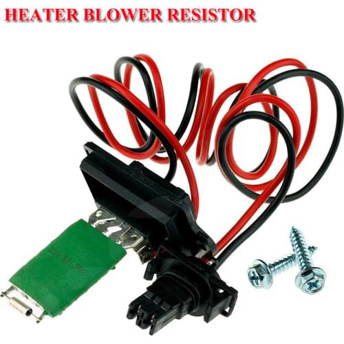 Car Blower Motor Resistor Replacement for Renault Scenic II / Grand Scenic II 7701207876 8200729298
