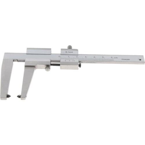 Brake Calipers Caliper Caliper Gauge 0-60mm, Reading: 0.1mm, Stainless Stiff