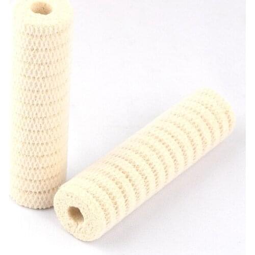 2pcs 165*40mm(6.49*1.57 In) Helical Bacteria House High Quality Far Infrared Ray Aquarium Fish Tank Filter Material