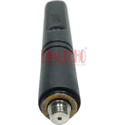 UHF 403-450MHz XPR7550 XiR P6600 XPR3300 P8268 Walkie Talkie 10CM Short External Antenna