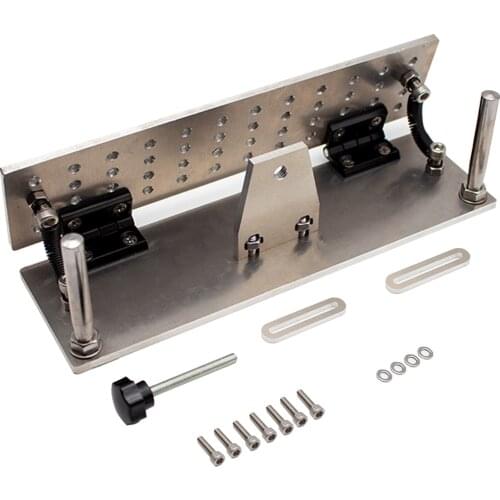 Universal Belt Grinder Parts Knife Sharpener Jig Belt Sander Knife Jig Sharpening Locator Handheld Knife Sharpening Clip