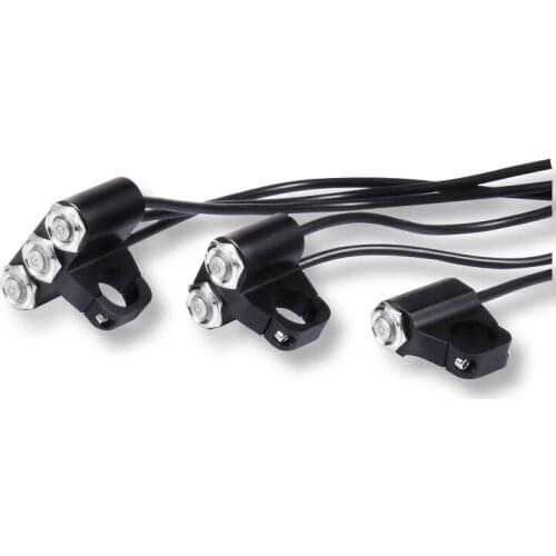 Universal 7/8" 22 mm Handlebar Mount Switches 12V LED Headlight Fog Light ON OFF Switch Button Bobbeer Chopper Cafe Racer