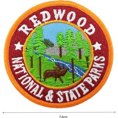 Embroidered Personalized Custom Badge Company Name Patch Iron on Applique for clothing Welcome to custom your own patch