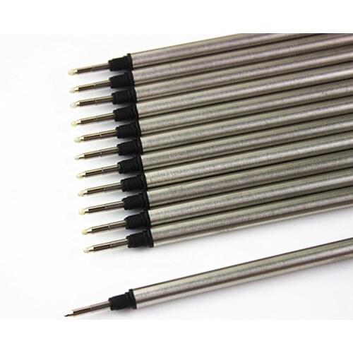 High Quality 0.7mm Screw Type Black Ink Refill Replacement For Roller Ball Pen Ballpoint