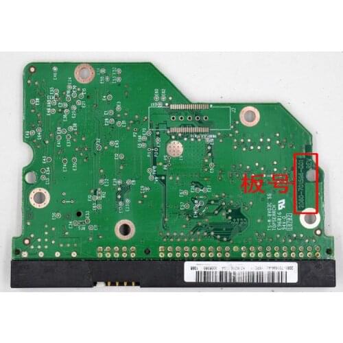 WD5000AAKB 2060-701596-001 HDD PCB logic board Good test hard disk desktop computer circuit board 2060-701596-001