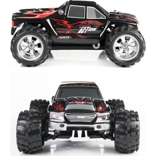 Wltoys A979 RC Car 50km/h 1:18 2.4GHz 4WD Off-Road Truck Remote Control Toys RTR Model Vehicles High Speed Monster Rc Racing