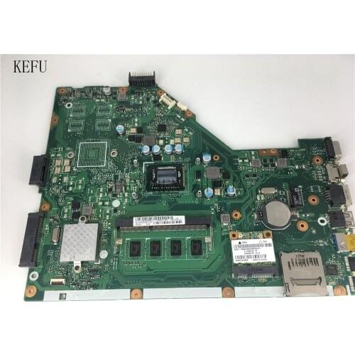 X55VD For ASUS X55VD X55V X55C X55CR Laptop motherboard I3-2350M CPU REV.3.1 2GB RAM Mainboard test good