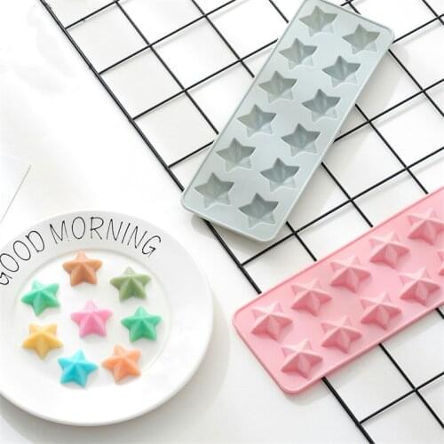 Star Silicone Cake Mold Fondant Molds DIY Cake Decorating Tools Silicone Cookies Molds