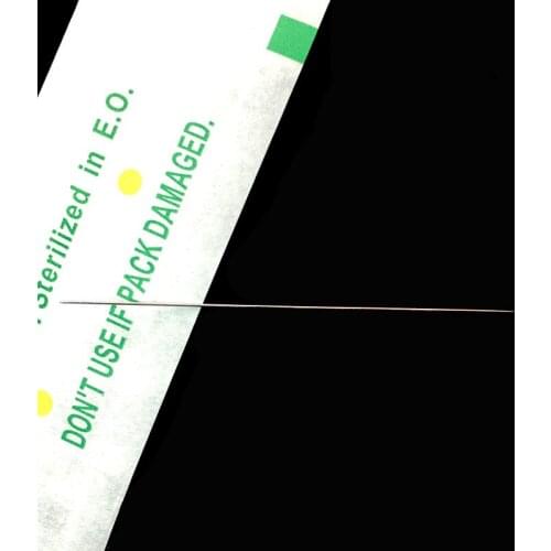 100 Pcs 1RL/3RL/5RL/5F/7F Sterilized Disposable Permanent Makeup Tattoo Needles By Free Shipping