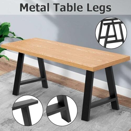 2PCS Industrial Frame Set Furniture legs Stainless Steel Cabinets feet Tables Sofa Bed TV Cabinet Couch Dresser Armchair legs