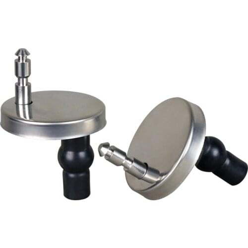 2Pcs Universal Toilet Seat Hinges Replacement fittings Mountings Top Fix WC bisagra buckle Screw Toilet Accessories Repair Tools