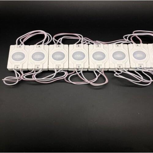 20pcs/lot 2.4W-COB backlight LED Module for Advertisement Design LED Modules Super Bright Lighting DC12V waterproof