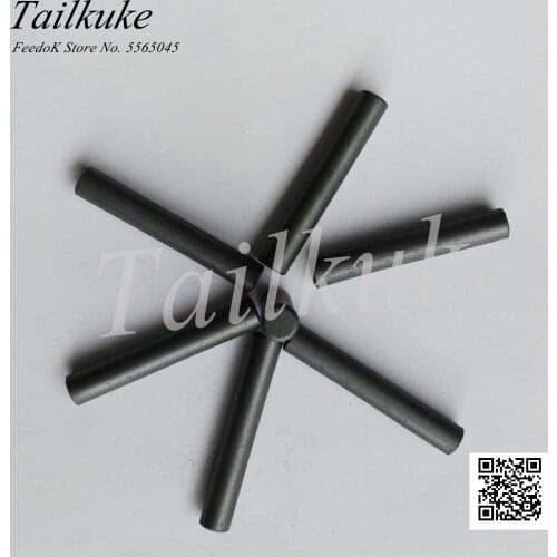 20pcs/lot Nickel-zinc Ferrite Rod R 6*38 Filter Anti-interference Rod Inductor Choke Coil