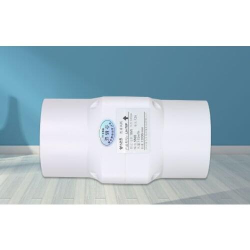 3-inch 75mm Duct exhaust fan low noise bathroom kitchen Ventilation Fan ABS high speed Extractor fan duct 12V exhaust fan EF13