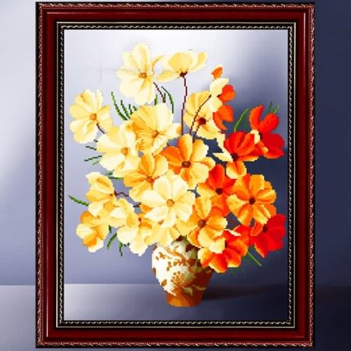 Diamond Embroidery Rhinestones Painting Night Watch Stitch Mosaic Crafts Square Full Decor Patterndiamond Painting 5d Flowers