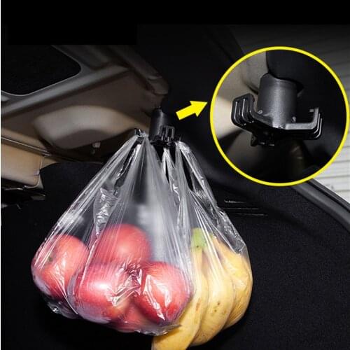 Car Trunk Hook Practical Durable Car Bolt Cover Mounting Holder Accessories For Tesla Model 3 Load Bearing Exceeds 20kg