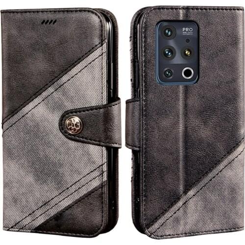 Flip Case For Meizu 18 Pro Book Leather Case Shockproof Bumper Flip Case For Meizu 18 Cover