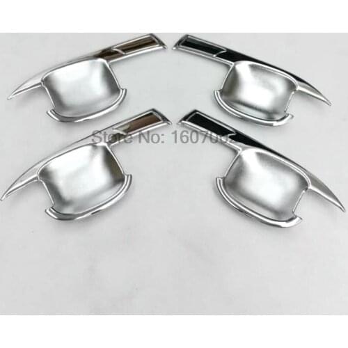 For Chevrolet Holden Equinox Third generation 2018-2020 ABS Chrome Door Handle Bowl Exterior Chrome Accessories 4pcs/set