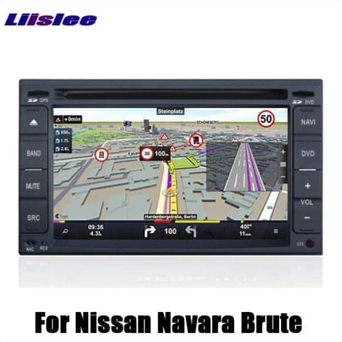 For Nissan Navara Brute 2005 2006 2007 2008 2009 Car Stereo CD DVD Player GPS Navigation Radio HD Screen Multimedia System