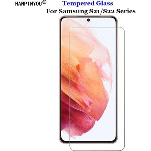 For Samsung Galaxy S21 FE Plus 5G Tempered Glass 9H 2.5D Premium Screen Protector Protection Film