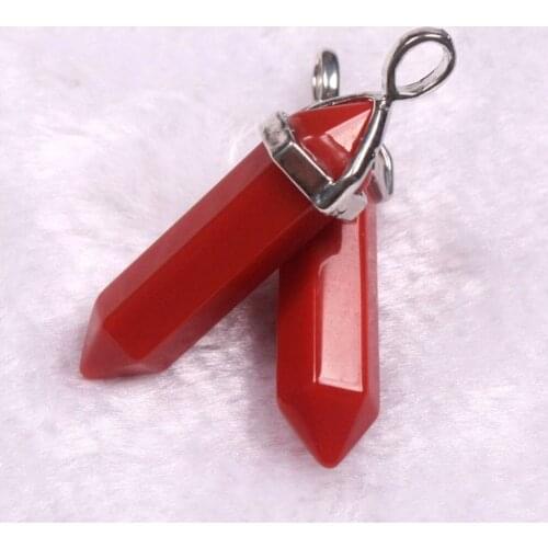 Druzy Trendy fashion jewelry Natural Stone necklace red Zebra novetly rock GoldenSandStone balmatin opal beautiful star kolye