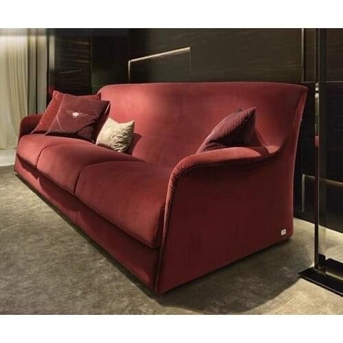 ChinaFurniture manufacturing factory High-end furniture customization sofa Italian living room sofa