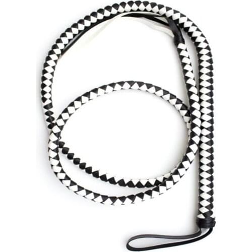 3style 190cm Leather whip, horse teaching whip,passion toy, female SM, torture, adult sex doll Masturbation goods, lovers B032